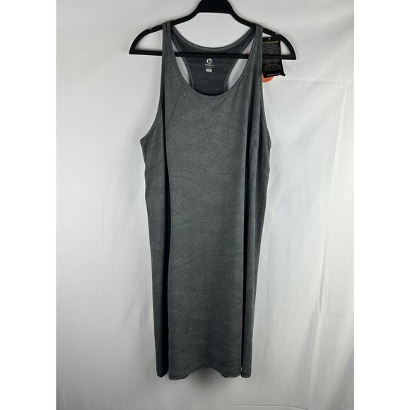 NEW Merrell Racerback Dress Size XXL Grey Moisture Wick Athletic Tennis Sports - Picture 1 of 5